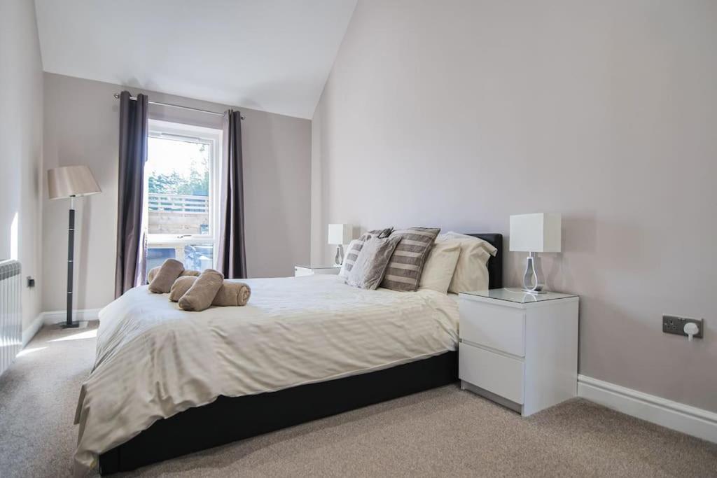 Hoxne Cottages - Sunflower Cottage With Private Hot Tub York Exteriör bild